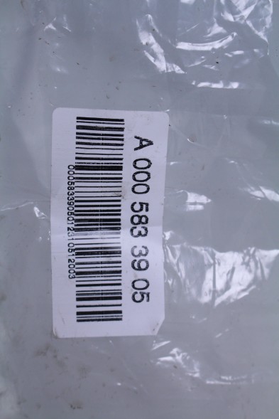 Mercedes-Benz OE КАБЕЛЬ ЗАРЯДЖАННЯ ЗАРЯДНИЙ ПРИСТРІЙ MERCEDES EQS EQB EQE A0005833905