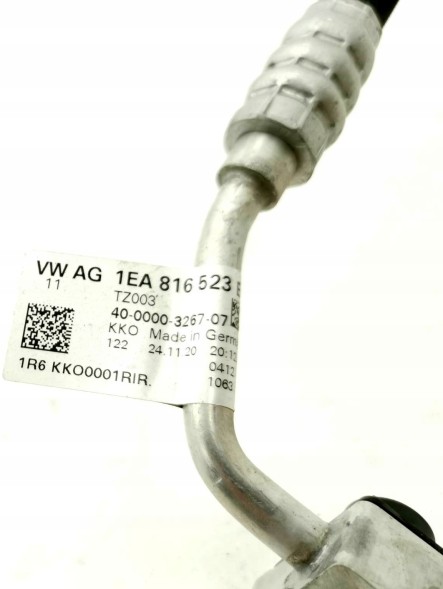 Volkswagen OE 1EA816523E, DWP475890OE Трубка шланг кондиціонера VW ID.4 1EA816523E