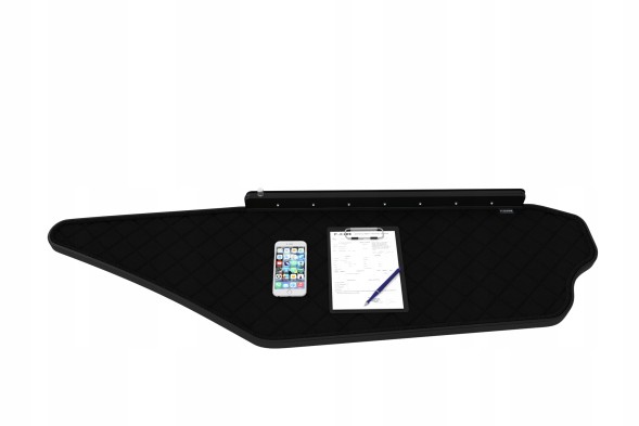 F-CORE FT46 BLACK Полиця TIR MERCEDES ACTROS MP 5 01.19- Довга світлодіодна панель 24V еко-шкіра скай