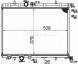 Mahle CR 515 000S Охолоджувач води cr 515 000s mahle