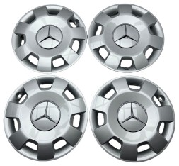 Mercedes-Benz OE A1694000425, DWP545221OE 4x Ковпаки 15" комплект ковпаків Mercedes W169 A1694000425 Нові оригінальні