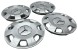 Mercedes-Benz OE A1694000425, DWP545221OE 4x Ковпаки 15" комплект ковпаків Mercedes W169 A1694000425 Нові оригінальні