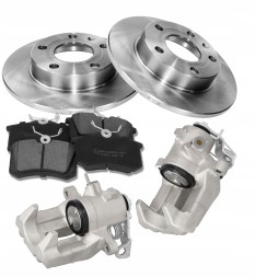 GT-Parts GT344778x2, GT49986, GT90210, GT90211 2× Гальмівний диск GT-Parts задній 245x40 мм + 3 інших продуктів