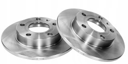 GT-Parts GT344778x2, GT49986, GT90210, GT90211 2× Гальмівний диск GT-Parts задній 245x40 мм + 3 інших продуктів