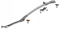 Mazda OE N248-R1-374 кріплення жорсткої покрівлі