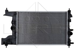 53155 NRF Радіатор охолодження двигуна