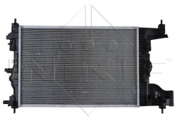 53155 NRF Радіатор охолодження двигуна