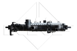 53155 NRF Радіатор охолодження двигуна
