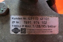 ZF 49110-4F101 7691974102 NISSAN MICRA 2 II K11 1.0 16V CG10DE 92- NISSAN MICRA 2 II K11 1.0 16V CG10DE 92- НАСОС ГІДРОПІДСИЛЮВАЧА 49110-4F101
