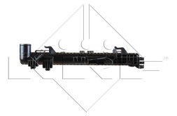 53801 NRF Радіатор охолодження двигуна
