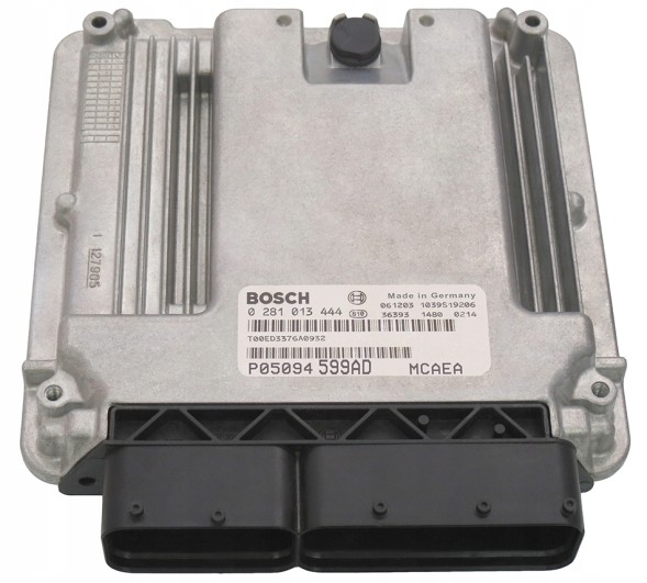 OE P05094 599AD 0 281 013 444 Блок керування двигуном (ECU) JEEP COMPASS 2.0 CRD P05094599AD 0281013444