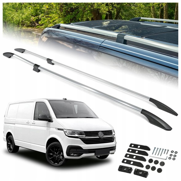 CHROMEMASTER OM-RR-D0037G-009 Пороги даху багажник для VW TRANSPORTER T6.1 2019-2023 SHORT | КОРОТКИЙ