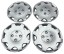 Ford OE 1132735, DWP545173OE Ковпаки комплект ковпаків 14" Ford Focus I MK1 1132735 Новий оригінал