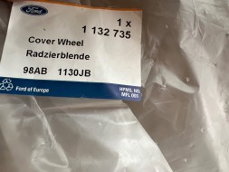 Ford OE 1132735, DWP545173OE Ковпаки комплект ковпаків 14" Ford Focus I MK1 1132735 Новий оригінал