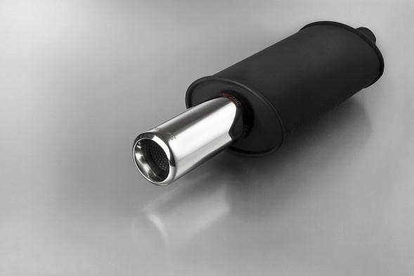 BUZZER SM 1x80 80 ММ ЧЕРЕЗ СПОРТ ГЛУШИТЕЛЬ