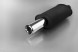 BUZZER SM 1x80 80 ММ ЧЕРЕЗ СПОРТ ГЛУШИТЕЛЬ
