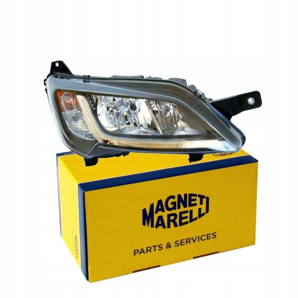MAGNETI MARELLI 712501011129 Лампа фара права citroen jumper fiat ducato peugeot boxer після 2014р.