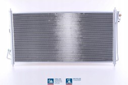 Nissens 86220449 NIS Охолоджувач кондиціонера - nissens 94907