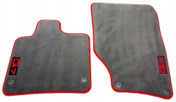 Audi OE 4L1061275PA, DWP525614OE ВЕЛЮРОВІ КОВРИКИ КОМПЛЕКТ ПЕРЕДНІ ДЛЯ AUDI Q7 4L 4L1061275 PA ORG