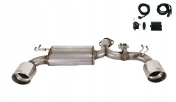 Китай ULT-TN-8537 Глушник ULTER MITSUBISHI Lancer EVO X 2007-2015 SEDAN 2.0 217kW