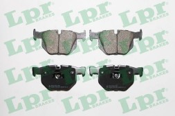 05P1194 LPR Комплект гальмівних колодок дискові