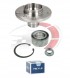 Meyle RL3003121111 BMW X5 E53 2000-2006 Маточина колеса + Комплект підшипника переднього колеса
