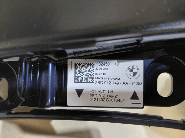 BMW OE 2450108 2450109 2450111 2450112 BMW 3 F31 LCI Mperformance ЗАДНІ ЛІХТАРІ КОМПЛЕКТ НОВІ