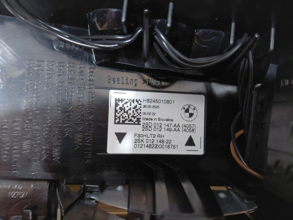 BMW OE 2450108 2450109 2450111 2450112 BMW 3 F31 LCI Mperformance ЗАДНІ ЛІХТАРІ КОМПЛЕКТ НОВІ