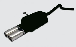 Ulter-Sport 122-105/26 ГЛУШНИК RENAULT Megane II ХЕТЧБЕК 2002-2007 1,5 dCi 59/74kW