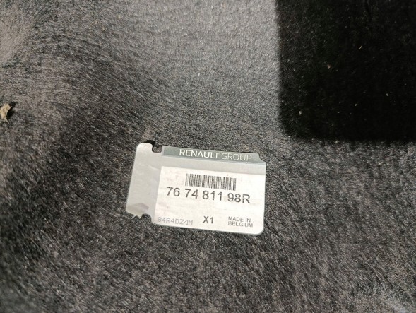 Renault OE 767481198R RENAULT pmi НАДКОЛІСНИК ЗАДНІЙ ПРАВИЙ RENAULT MEGANE V E-TECH 767481198R