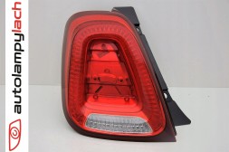 Китай 8893-45RE769661-1967L-UEBM FIAT 500 ВІД 2015- ЛАМПА ЗАДНЯ ЛІВА НОВА