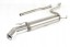 Китай ULT-TN-7226 ULTER глушник FIAT Seicento 1998-2010 ХЕТЧБЕК 0.9i 29kW