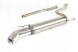 Китай ULT-TN-7226 ULTER глушник FIAT Seicento 1998-2010 ХЕТЧБЕК 0.9i 29kW