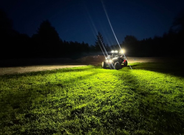 PURELUX HS18589 Робоча лампа / ліхтар заднього ходу Purelux Panther Alpha 30 -wide