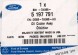 Ford OE DG93-7A095-AD Маслооходіль коробки 6dct450 mondeo mk 5