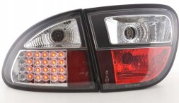 Sonar LDSE02 mhm Задні ліхтарі LED тюнінг чорні для Seat Leon I 1M 1999-2004