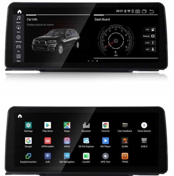 Китай 6346436453 РАДІОНАВІГАЦІЯ BMW 3 F30 F31 F34 ANDROID 10 KAM