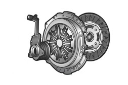 Valeo 834537 Комплект зчеплення диск притискний муфтовий 834537