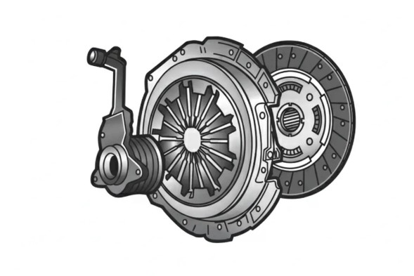 Valeo 834537 Комплект зчеплення диск притискний муфтовий 834537