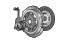 Valeo 834537 Комплект зчеплення диск притискний муфтовий 834537