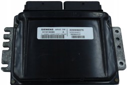 Reno 820004437 S110130066 A БЛОК КЕРУВАННЯ RENAULT S110130066A 8200056875 SIRIUS32N