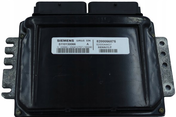 Reno 820004437 S110130066 A БЛОК КЕРУВАННЯ RENAULT S110130066A 8200056875 SIRIUS32N
