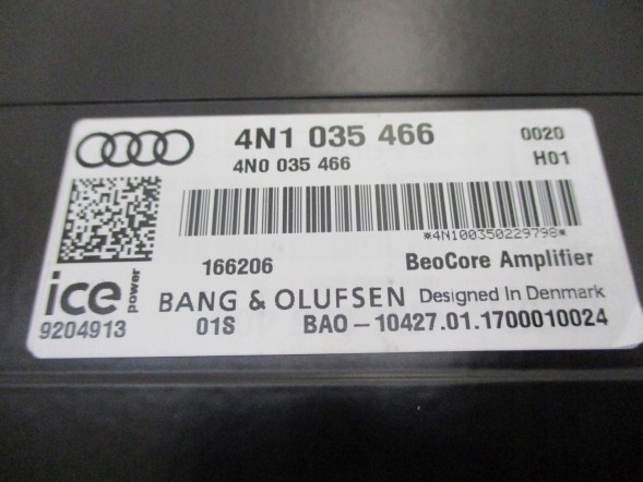 Audi OE 4N1035466 КОЛОНКИ BANG&amp;OLUFSEN AUDI A3 8V0