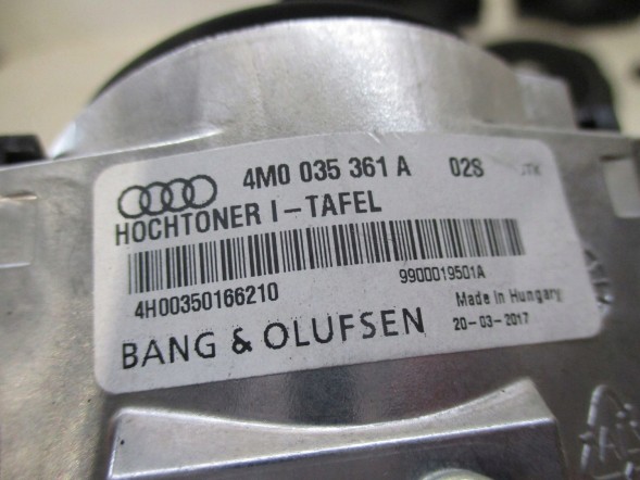 Audi OE 4N1035466 КОЛОНКИ BANG&amp;OLUFSEN AUDI A3 8V0