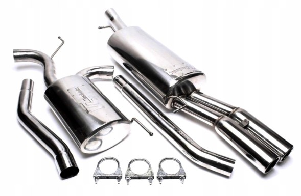 TA-Technix EVOA6AE276-3 Спортивна вихлопна система 2x76мм CATBACK TA TECHNIX AUDI A6 C5 4B2/4B5