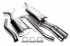 TA-Technix EVOA6AE276-3 Спортивна вихлопна система 2x76мм CATBACK TA TECHNIX AUDI A6 C5 4B2/4B5