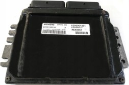 Renault OE S110130334A 8200061281CZYSTY БЛОК КЕРУВАННЯ ДВИГУНА ECU CLIO S110130334A 8200061281 ЧИСТИЙ