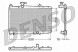 Denso DRM50007 Охолоджувач toyota yaris 1,4 d4d drm50007 denso