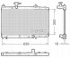 Denso DRM50007 Охолоджувач toyota yaris 1,4 d4d drm50007 denso