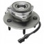 USA 515010, F65W1104AA, F65Z1104AA, F65Z1104AB, F75W1104DA, XL3Z1104AD Маточина переднього колеса 4WD 5 шпильок ABS на 4 колеса FORD F-150 1997 - 2000 рр.